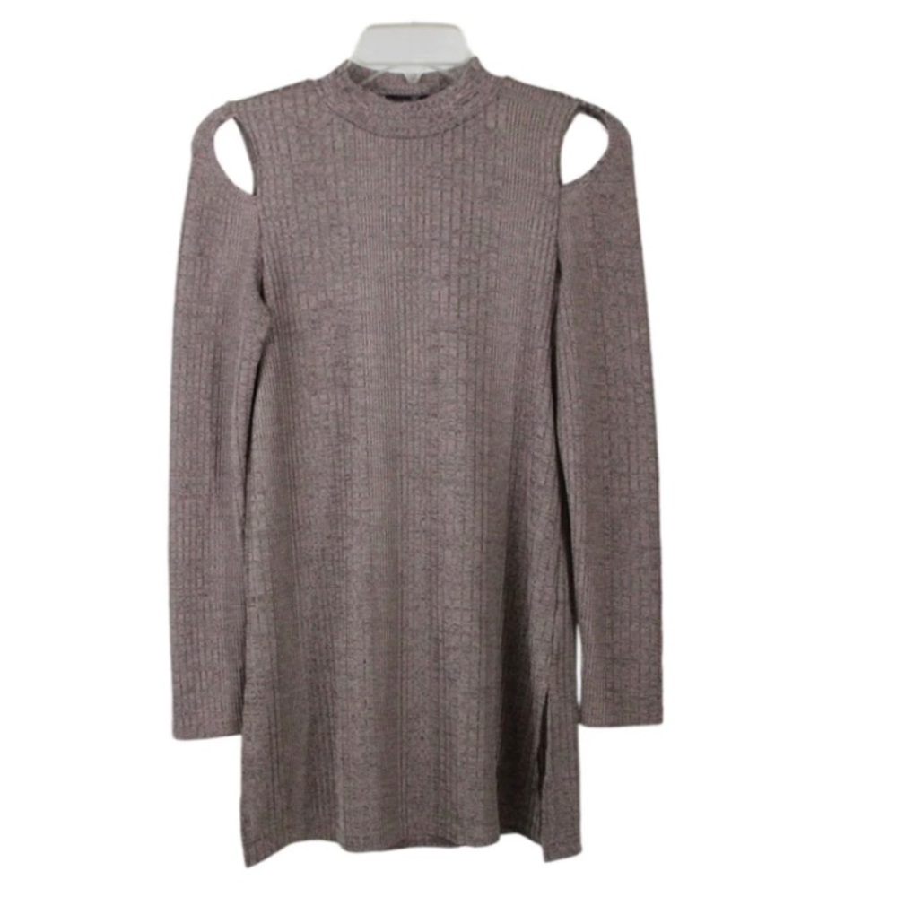 Long Sleeve Cold-Shoulder Tunic plus size 18/20